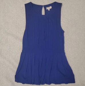 Anthropologie pleated tank sz xs